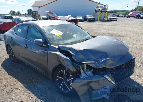 2024 Nissan Sentra Sv Xtronic Cvt z USA, uszkodzony, nr VIN 3N1AB8CV4RY272223